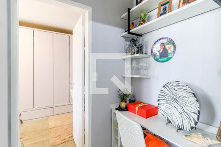 Apartamento à venda com 45m², 1 quarto e 1 vaga Apartamento à venda com 45m², 1 quarto e 1 vagaEscritório