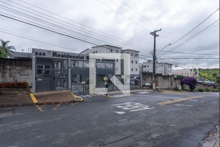 Apartamento para alugar com 57m², 2 quartos e 1 vagaFachada do Prédio