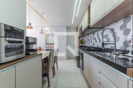 Apartamento à venda com 36m², 2 quartos e sem vaga Apartamento à venda com 36m², 2 quartos e sem vagaCozinha e Área de Serviço