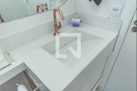 Apartamento à venda com 36m², 2 quartos e sem vaga Apartamento à venda com 36m², 2 quartos e sem vagaBanheiro