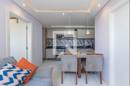 Sala de apartamento à venda com 2 quartos, 36m² em Vila Guarani (zona Sul), São Paulo