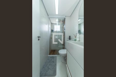 Apartamento à venda com 36m², 2 quartos e sem vaga Apartamento à venda com 36m², 2 quartos e sem vagaBanheiro