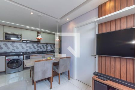 Sala de apartamento à venda com 2 quartos, 36m² em Vila Guarani (zona Sul), São Paulo