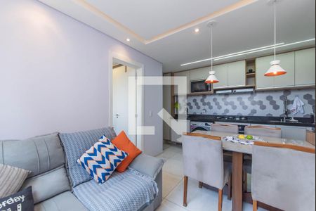 Sala de apartamento à venda com 2 quartos, 36m² em Vila Guarani (zona Sul), São Paulo