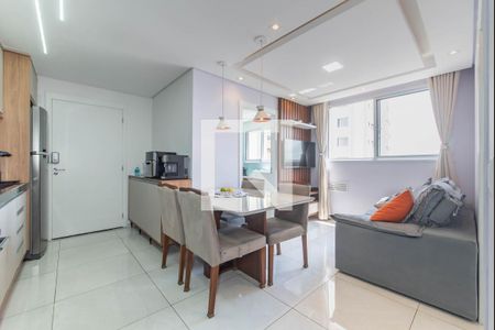 Sala de apartamento à venda com 2 quartos, 36m² em Vila Guarani (zona Sul), São Paulo