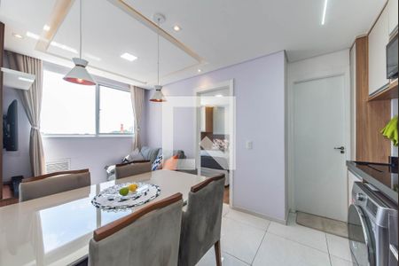 Sala de apartamento à venda com 2 quartos, 36m² em Vila Guarani (zona Sul), São Paulo