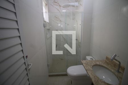 Casa à venda com 132m², 3 quartos e 1 vagaBanheiro da Suíte 2