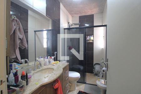 Banheiro do Quarto 1 de casa à venda com 3 quartos, 150m² em Jardim Santo Antoninho, São Paulo