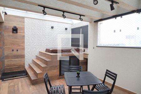 Apartamento à venda com 130m², 3 quartos e 2 vagas Apartamento à venda com 130m², 3 quartos e 2 vagasVaranda gourmet