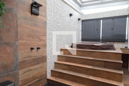 Apartamento à venda com 130m², 3 quartos e 2 vagas Apartamento à venda com 130m², 3 quartos e 2 vagasVaranda gourmet