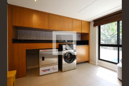 Apartamento à venda com 45m², 2 quartos e 1 vagaLavanderia - área comum
