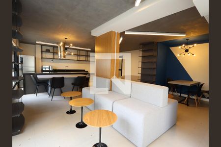 Apartamento à venda com 45m², 2 quartos e 1 vagaÁrea comum - Salão de festas