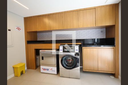 Apartamento à venda com 45m², 2 quartos e 1 vagaLavanderia - área comum
