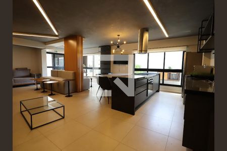 Apartamento à venda com 45m², 2 quartos e 1 vagaÁrea comum - Salão de festas