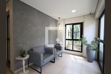 Apartamento à venda com 45m², 2 quartos e 1 vagaHall de entrada
