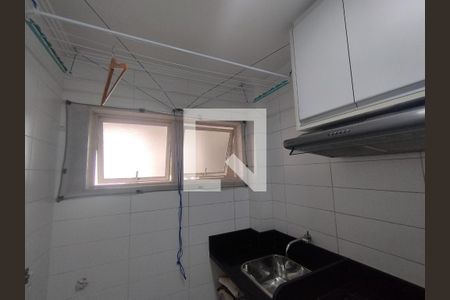 Área de Serviço de apartamento para alugar com 2 quartos, 45m² em Vila Vermelha, São Paulo