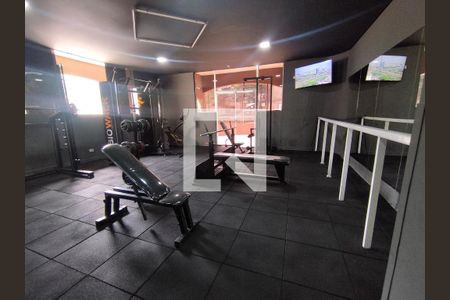 Área comum - Academia de apartamento para alugar com 2 quartos, 45m² em Vila Vermelha, São Paulo