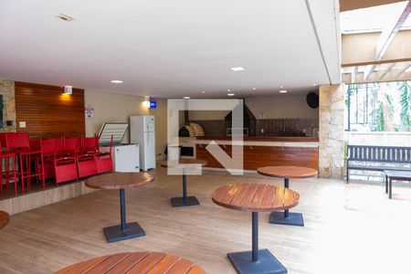 Apartamento à venda com 72m², 3 quartos e 1 vagaÁrea comum - Churrasqueira