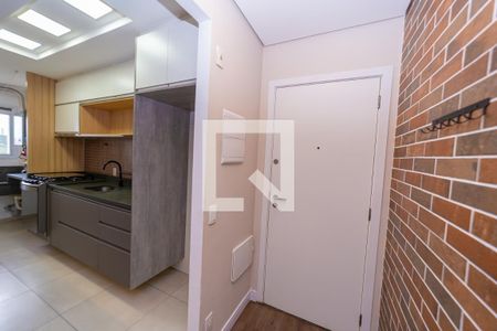 Apartamento à venda com 72m², 3 quartos e 1 vagaEntrada