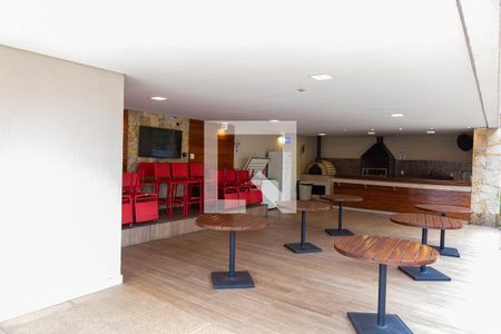 Apartamento à venda com 72m², 3 quartos e 1 vagaÁrea comum - Churrasqueira