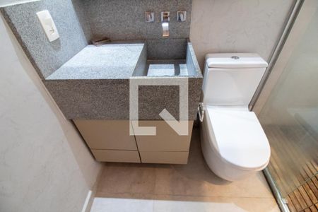 Apartamento para alugar com 75m², 2 quartos e 1 vagaBanheiro da Suíte