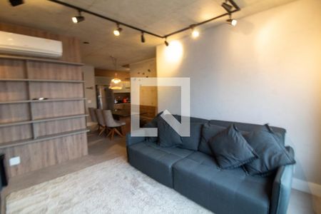 Apartamento para alugar com 75m², 2 quartos e 1 vagaSala