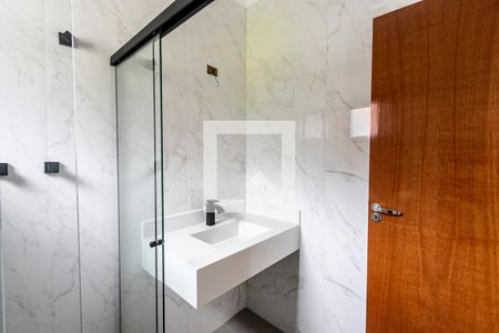 Casa à venda com 190m², 3 quartos e 3 vagasBanheiro da Suíte 3