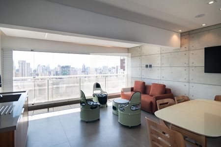 Sala de apartamento para alugar com 1 quarto, 100m² em Bela Vista, São Paulo
