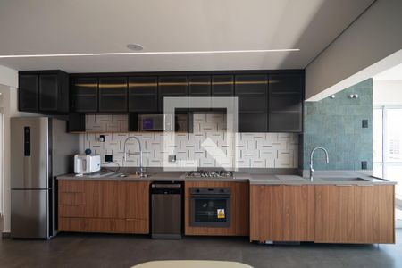 Sala/ Cozinha de apartamento para alugar com 1 quarto, 100m² em Bela Vista, São Paulo