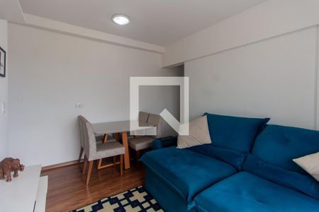 Sala de apartamento à venda com 2 quartos, 52m² em Vila Bela, São Paulo