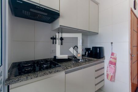 Cozinha de apartamento à venda com 2 quartos, 52m² em Vila Bela, São Paulo