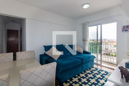 Sala de apartamento à venda com 2 quartos, 52m² em Vila Bela, São Paulo