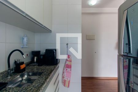 Cozinha de apartamento à venda com 2 quartos, 52m² em Vila Bela, São Paulo