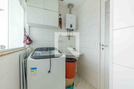 Apartamento à venda com 197m², 3 quartos e 2 vagasÁrea de Serviço