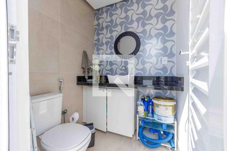 Apartamento à venda com 197m², 3 quartos e 2 vagasBanheiro da Cobertura