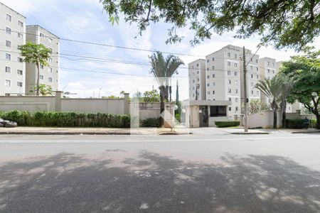 Apartamento à venda com 51m², 2 quartos e 2 vagasFachada do condomínio