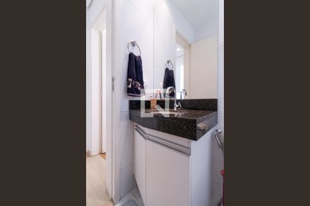 Apartamento à venda com 51m², 2 quartos e 2 vagasBanheiro social