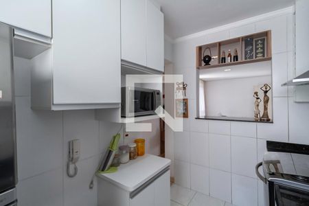 Apartamento à venda com 51m², 2 quartos e 2 vagasCozinha e Área de Serviço