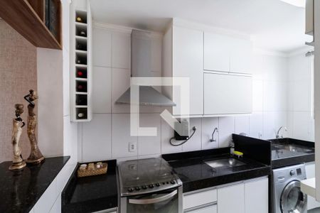 Apartamento à venda com 51m², 2 quartos e 2 vagasCozinha e Área de Serviço