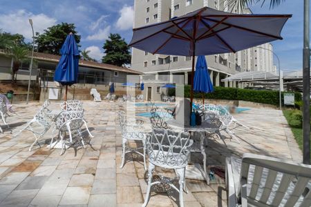 Apartamento à venda com 51m², 2 quartos e 2 vagasÁrea comum - Piscina