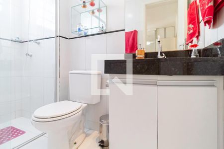 Apartamento à venda com 51m², 2 quartos e 2 vagasBanheiro da suíte