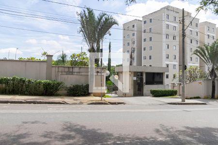 Apartamento à venda com 51m², 2 quartos e 2 vagasFachada do condomínio