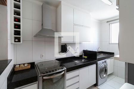 Apartamento à venda com 51m², 2 quartos e 2 vagasCozinha e Área de Serviço
