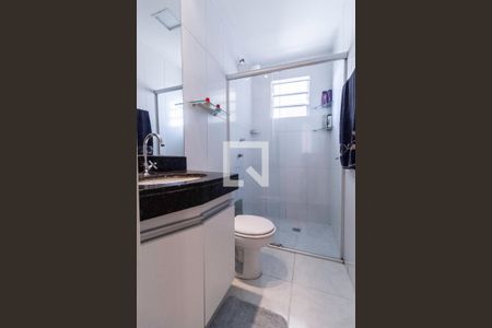 Apartamento à venda com 51m², 2 quartos e 2 vagasBanheiro social