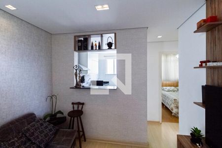 Apartamento à venda com 51m², 2 quartos e 2 vagasCozinha e Área de Serviço