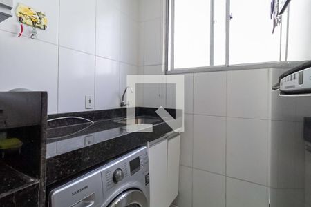 Apartamento à venda com 51m², 2 quartos e 2 vagasCozinha e Área de Serviço