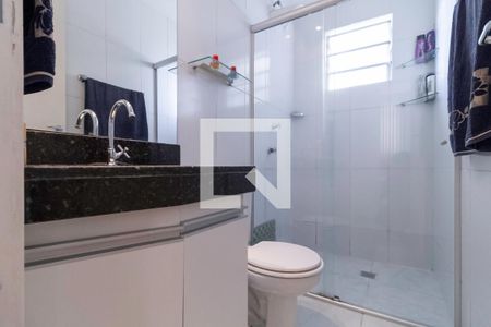 Apartamento à venda com 51m², 2 quartos e 2 vagasBanheiro social