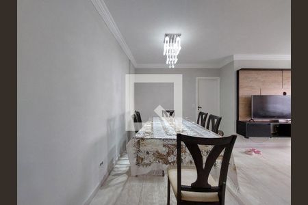 Sala de Jantar de apartamento à venda com 3 quartos, 96m² em Jardim Taquaral, São Paulo