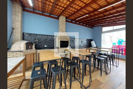 Apartamento à venda com 96m², 3 quartos e 1 vagaChurrasqueira