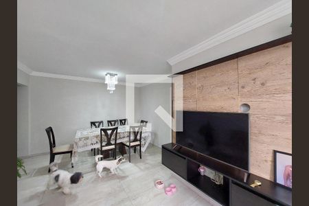 Sala de apartamento à venda com 3 quartos, 96m² em Jardim Taquaral, São Paulo